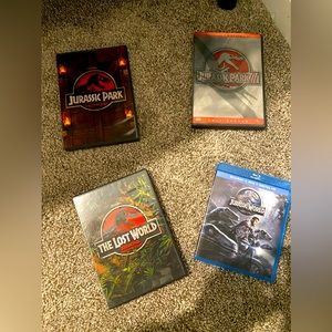 All Four Jurassic Park Movies